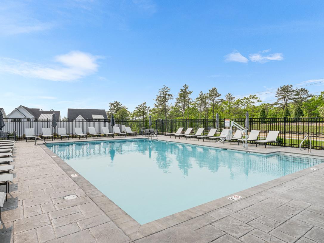 Outdoor heated pavilion