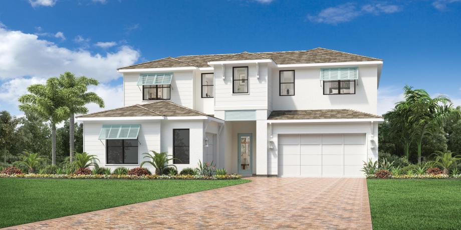 Toll Brothers - Bearadise Modern Coastal