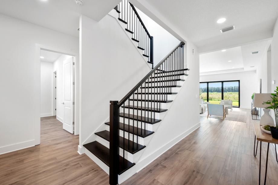 Beautiful two-story home featuring a grand, welcoming foyer