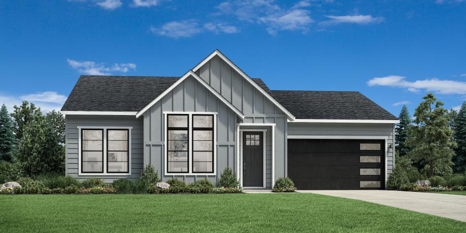 Toll Brothers - Merwin Farmhouse