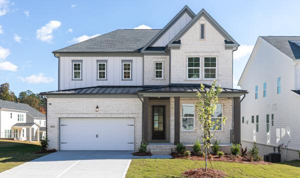 Beautiful home exterior