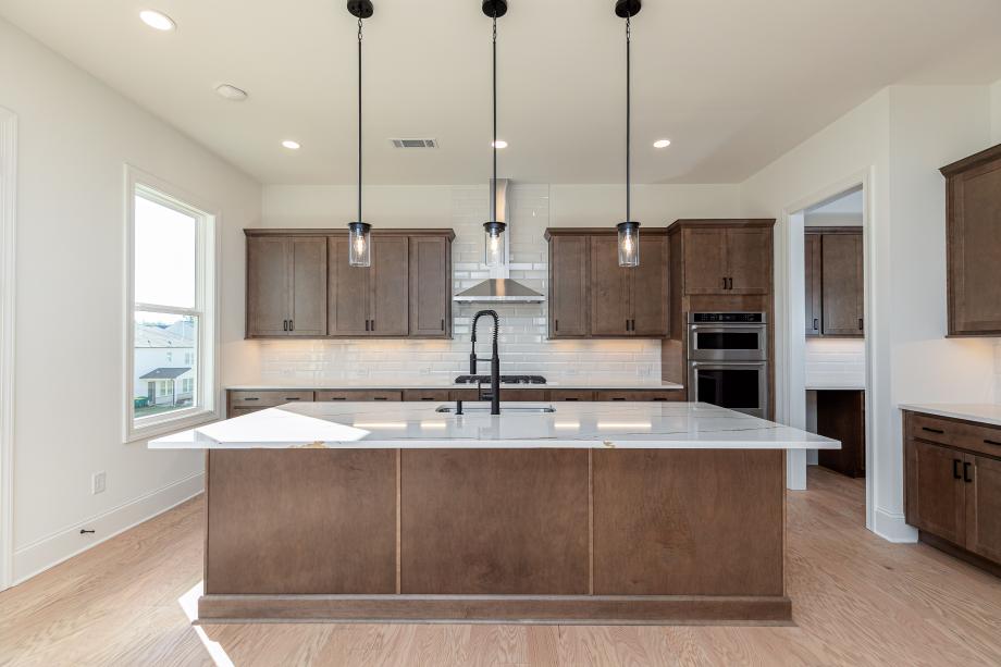 Stunning kitchen with large center island