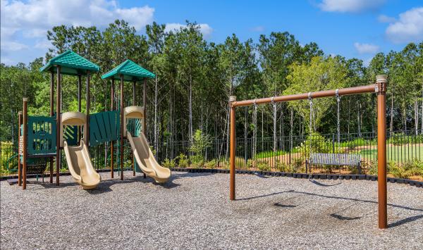 Kids can enjoy fun in the sun at the playground