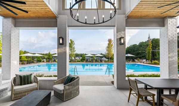 Go for a swim in the community pool