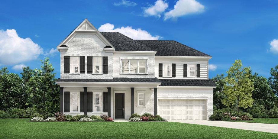 Toll Brothers - Hillside French Country