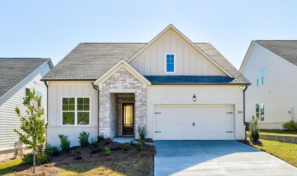 Stunning home exterior