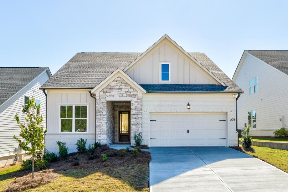 Toll Brothers - Allatoona Elite French Country