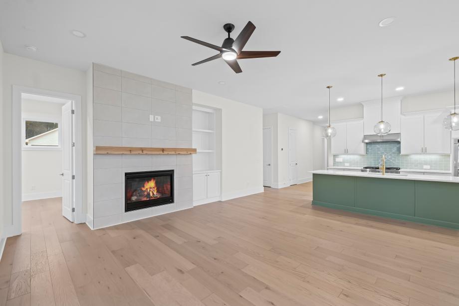 Open-concept home design