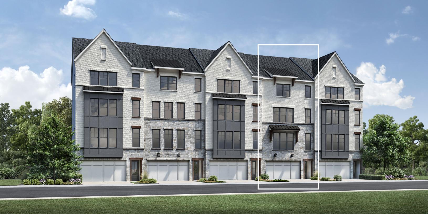 Toll Brothers at Lakeview The Vickery Home Design