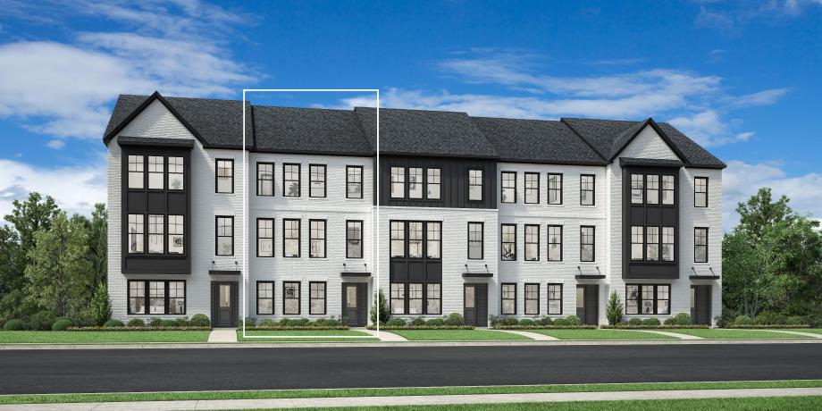 Toll Brothers - Downing Elite Traditional
