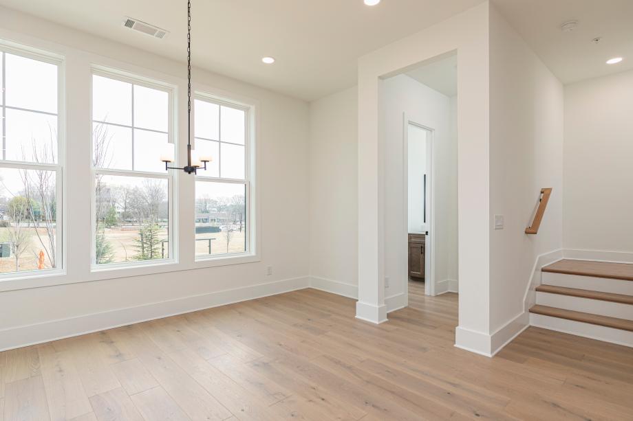 Casual dining space perfect for everyday meals