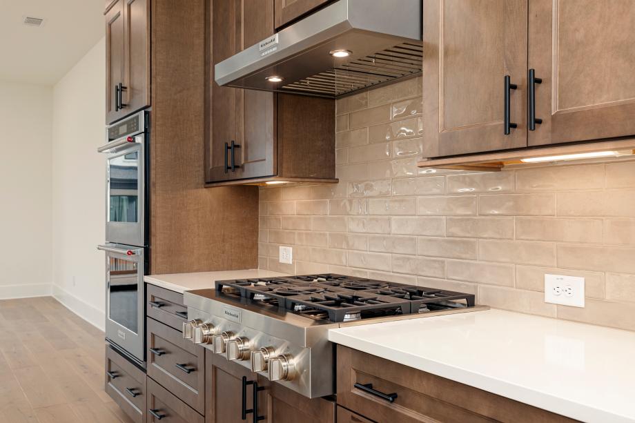 Designer-appointed finishes