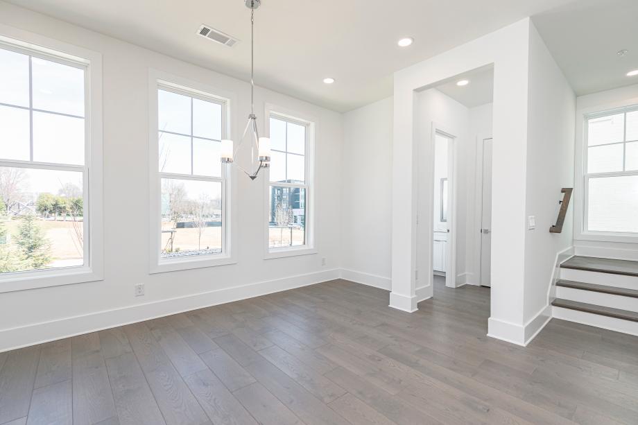 Casual dining area ideal for everyday meals