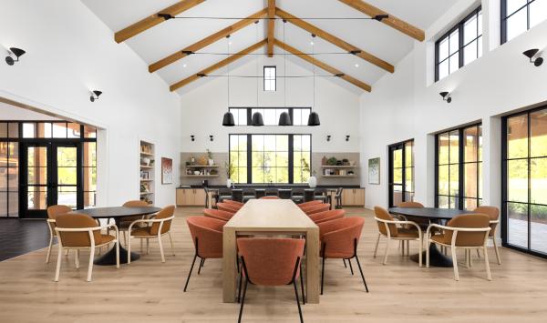 Socialize with friends & neighbors in the expansive great room