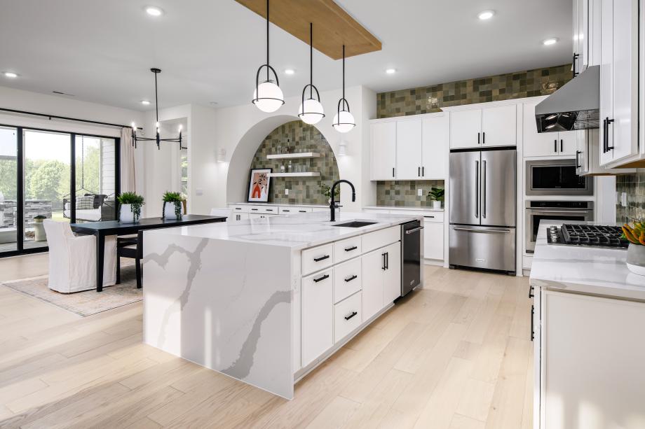 Toll Brothers - William Elite Modern Farmhouse