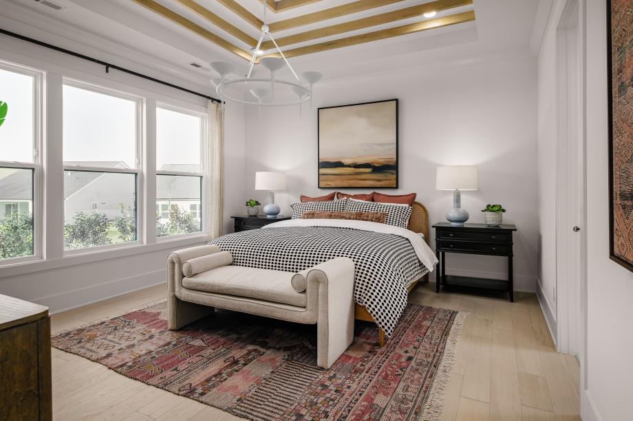 Expansive primary bedroom retreat