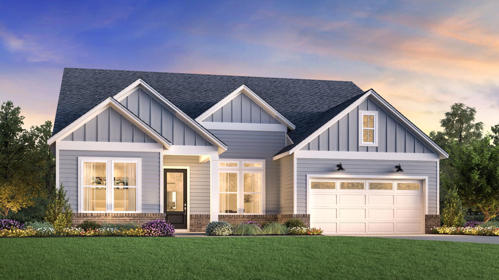 New Home Community Excursion Collection in Holly Springs, NC