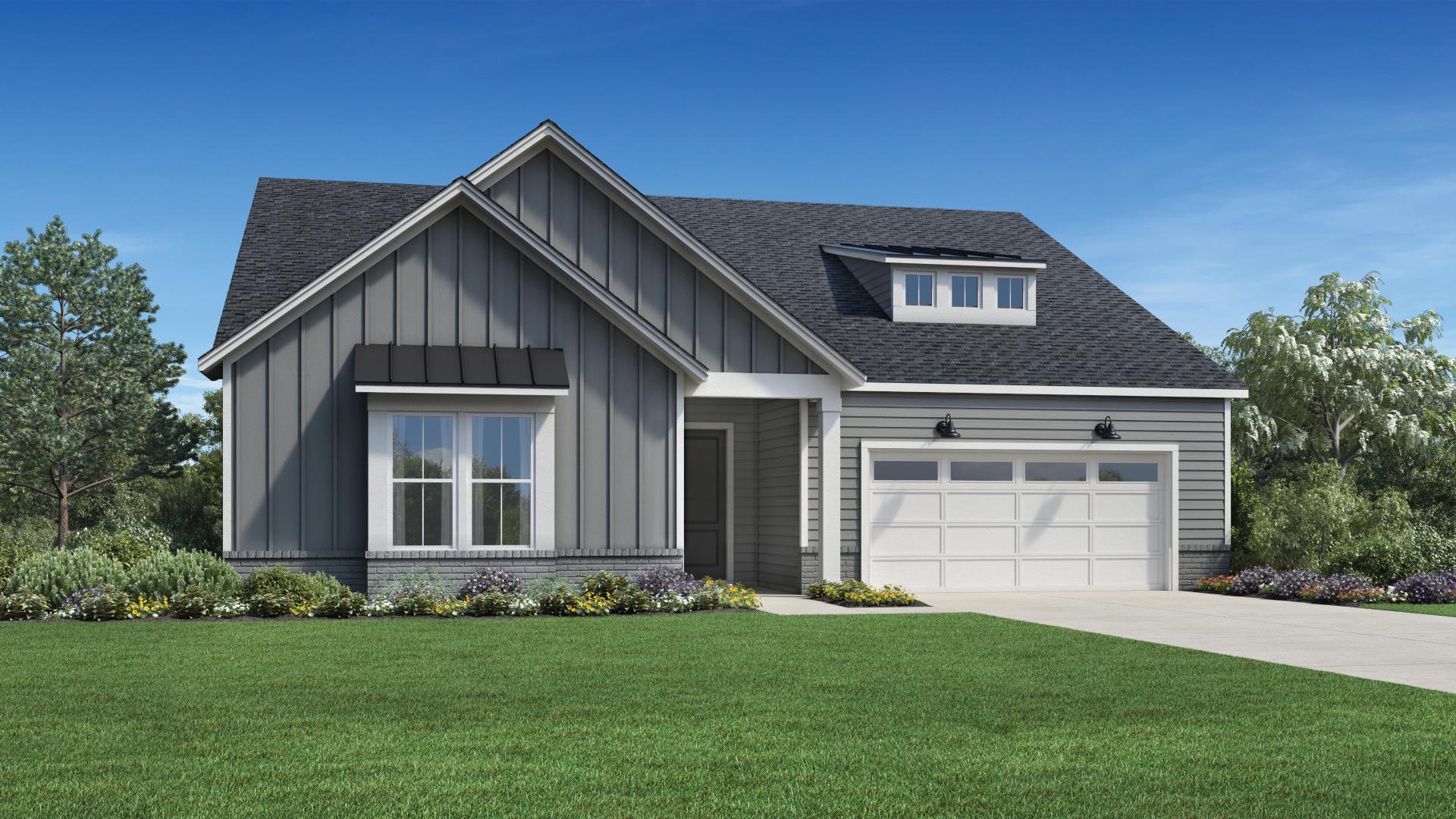 Regency at Holly Springs Excursion Collection The Devin Home Design