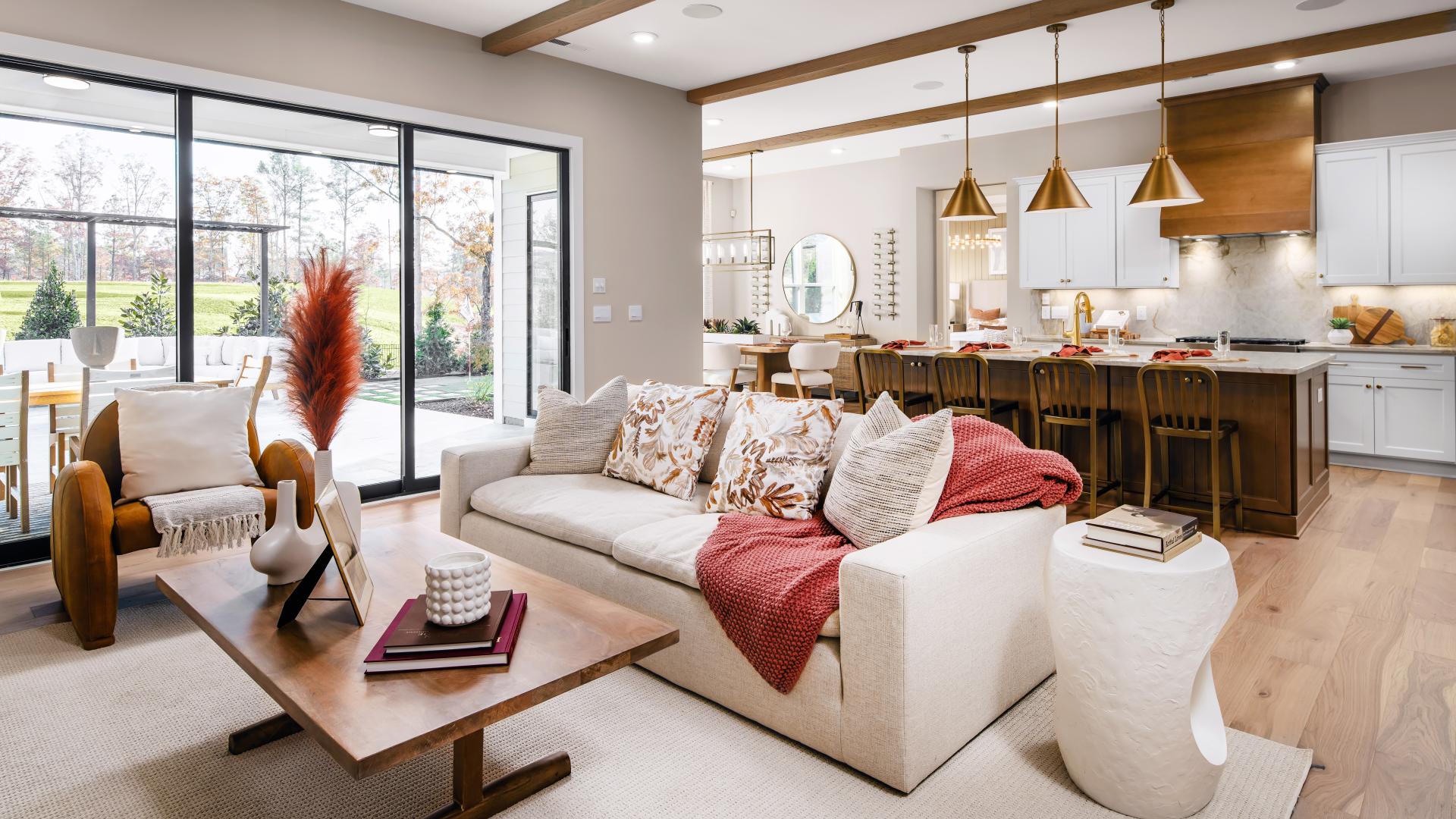 New Home Community Excursion Collection in Holly Springs, NC