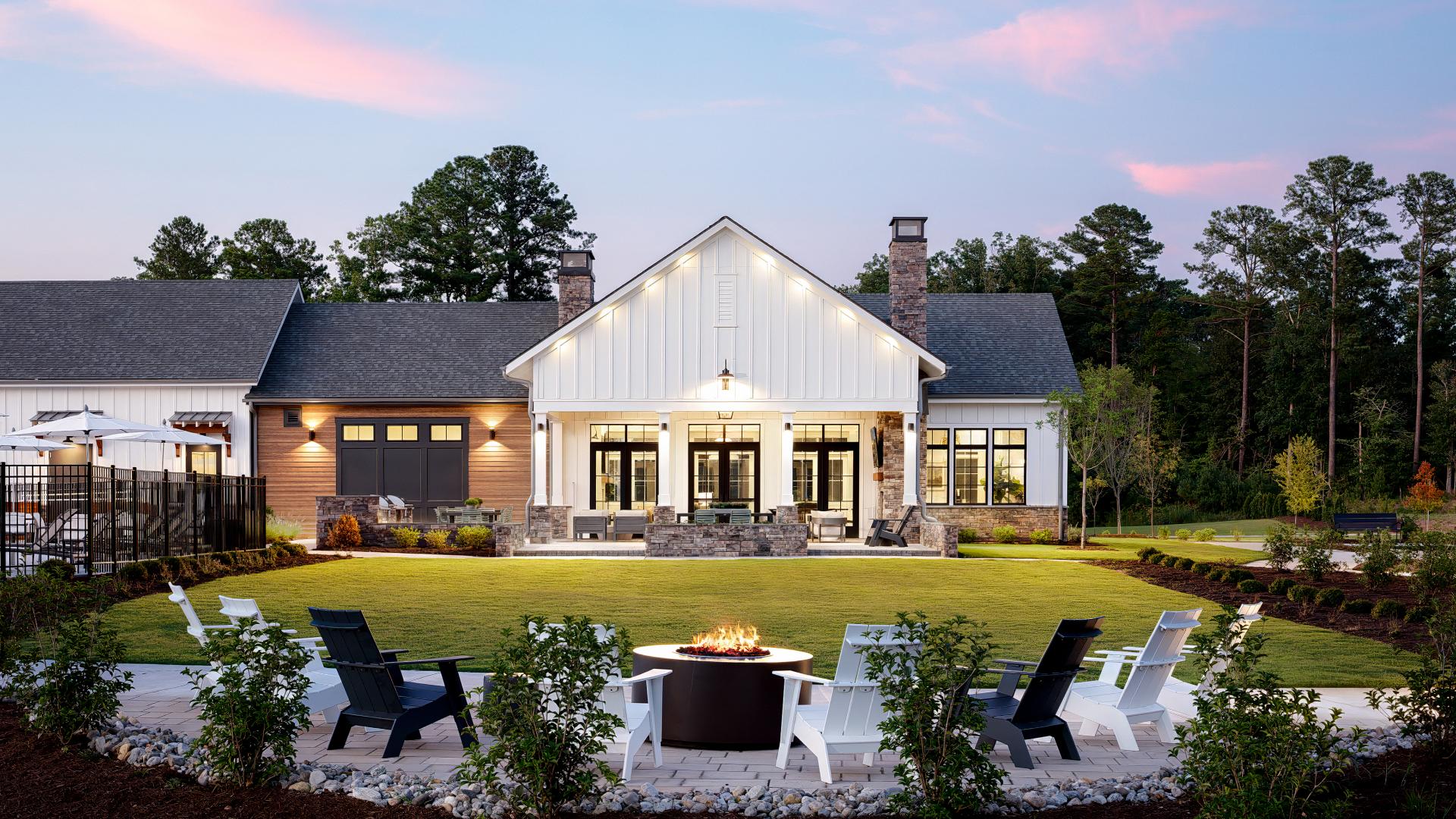 New Home Community Journey Collection in Holly Springs, NC | Toll