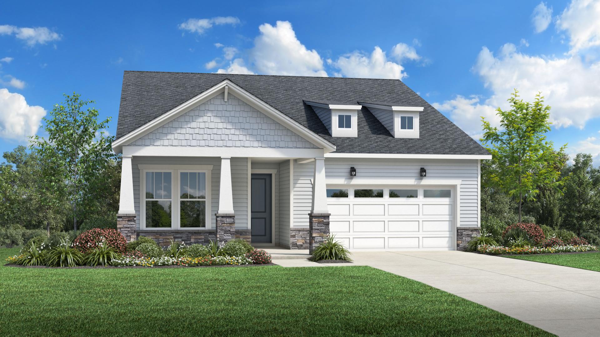 Regency at Holly Springs Journey Collection The Mallard Home Design