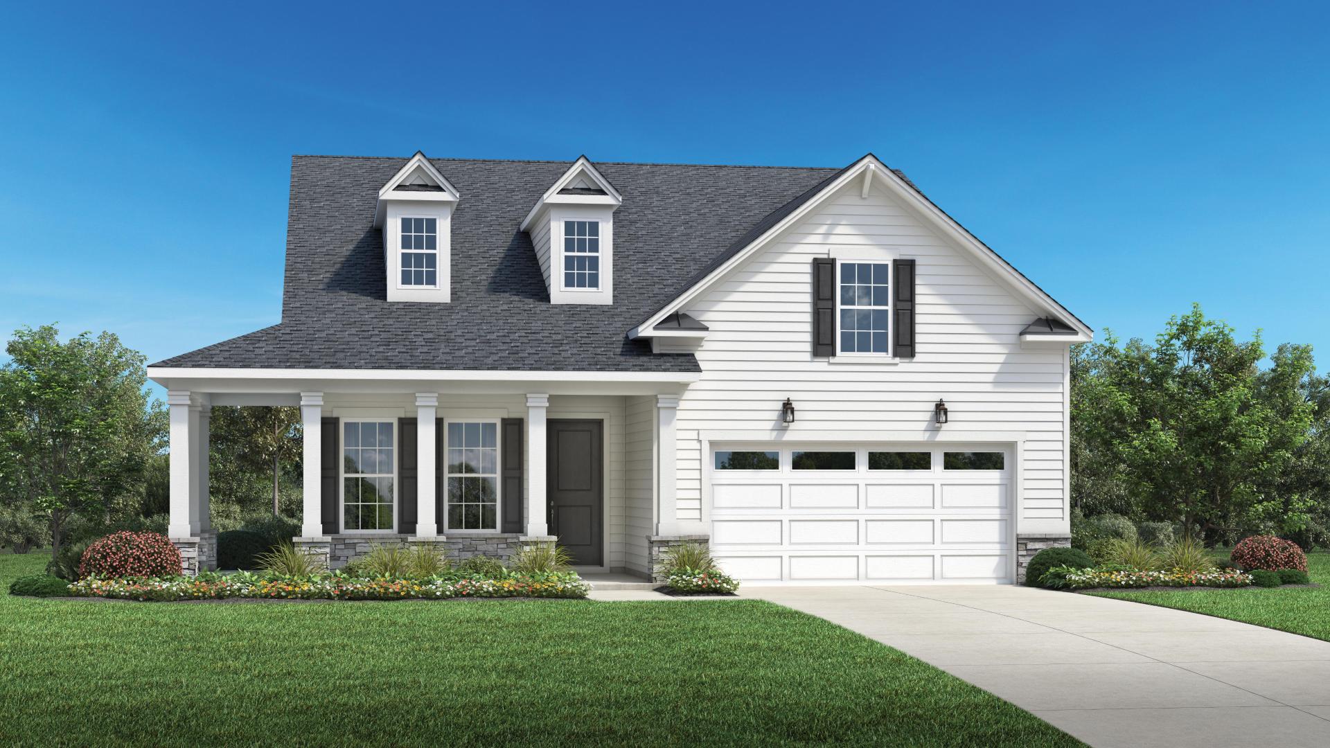 Regency at Holly Springs Journey Collection The Westview Home Design