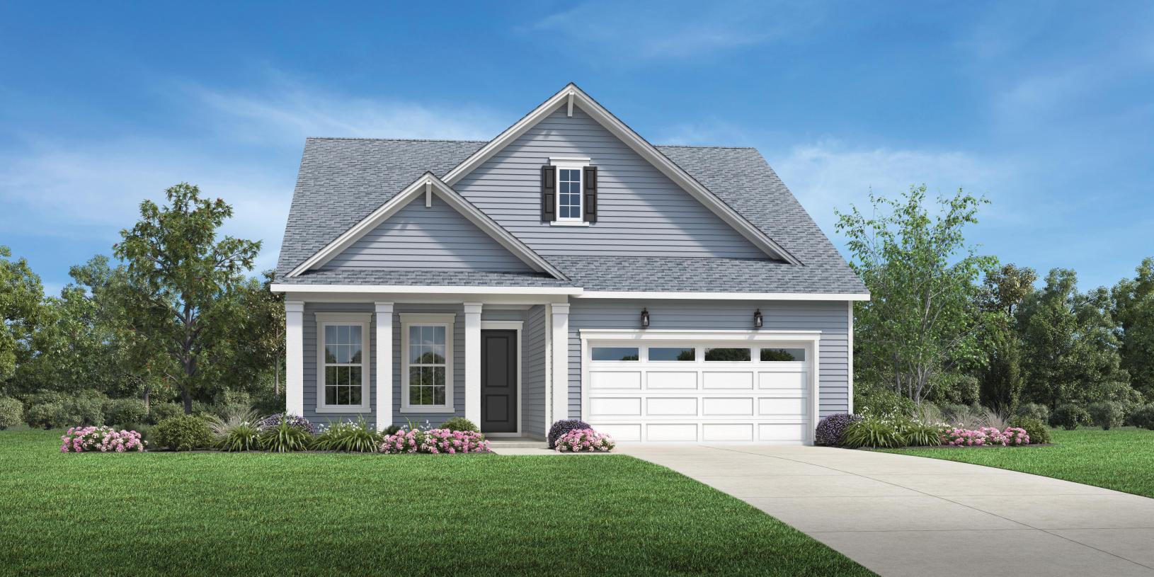 Regency at Holly Springs Journey Collection The Dilworth Home Design