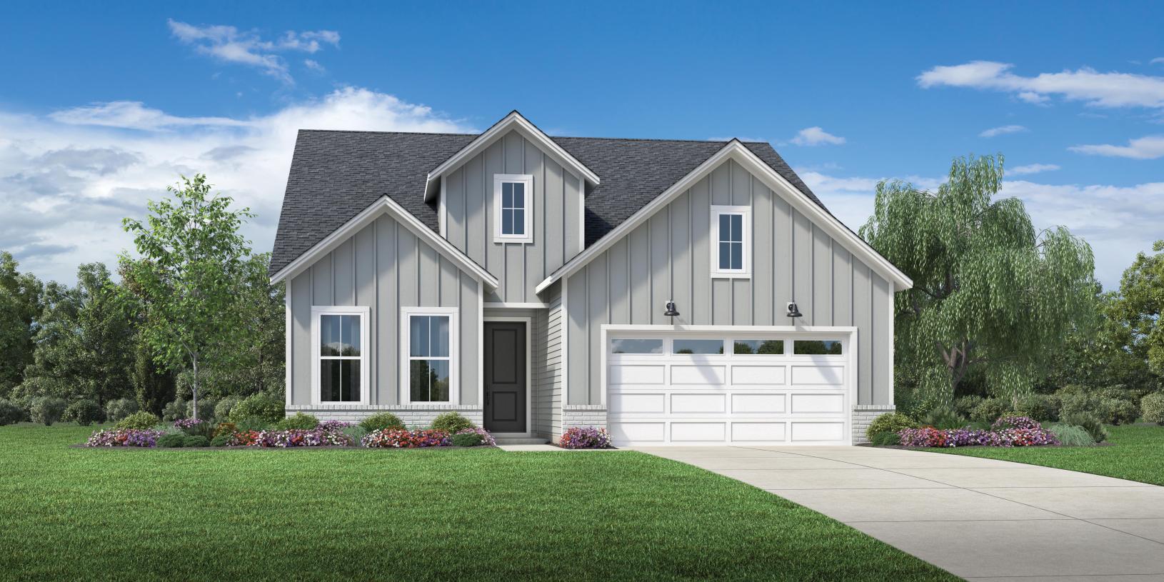 Regency at Holly Springs Journey Collection The Dilworth Home Design