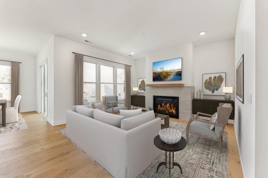 Toll Brothers - Dilworth Modern Farmhouse