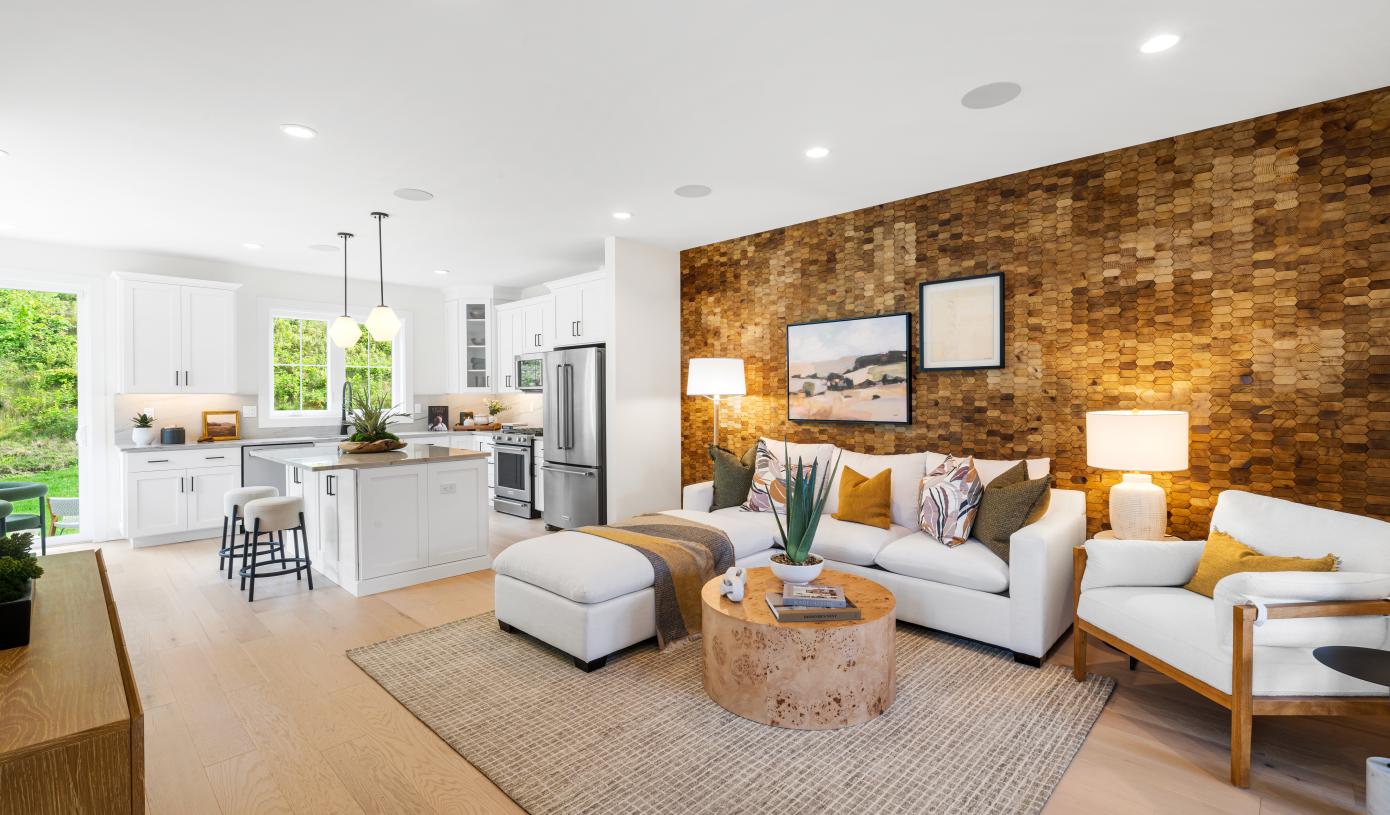 Open-concept living levels perfect for the every day and entertaining