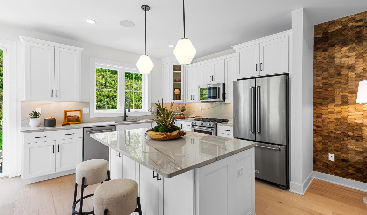 Quick move-in homes available with designer appointed features