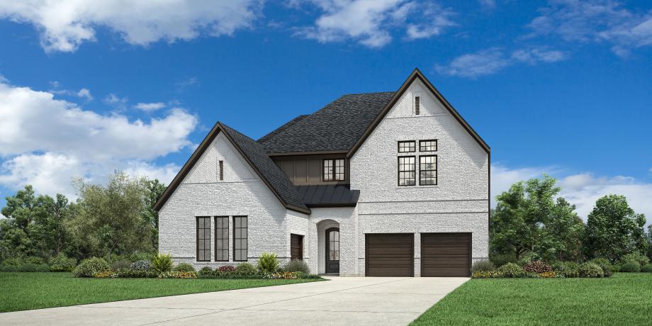 Toll Brothers - Bonham Tudor