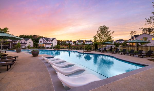 Have some fun in the sun at the community pool