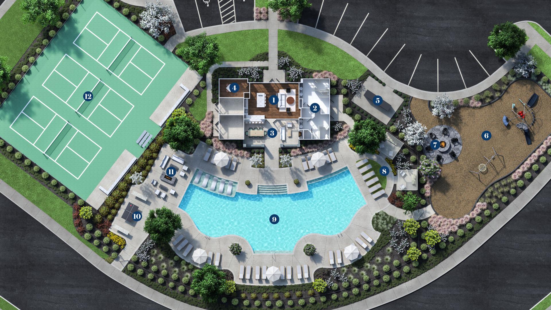 New Home Community Southbrooke in Cumming, GA Toll Brothers