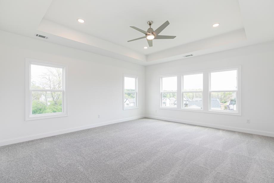 Elegant primary suite