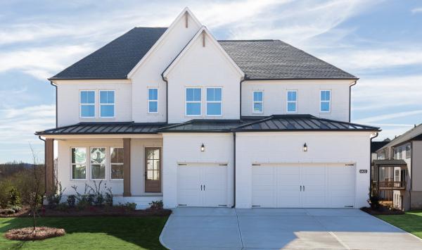 Stunning home exterior