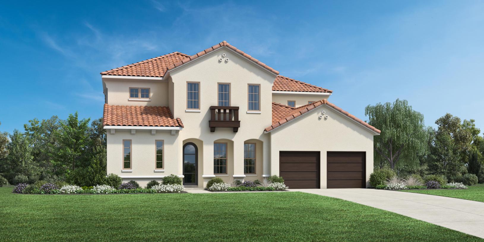 Toll Brothers at Fields Woodlands Collection The Neches Home Design