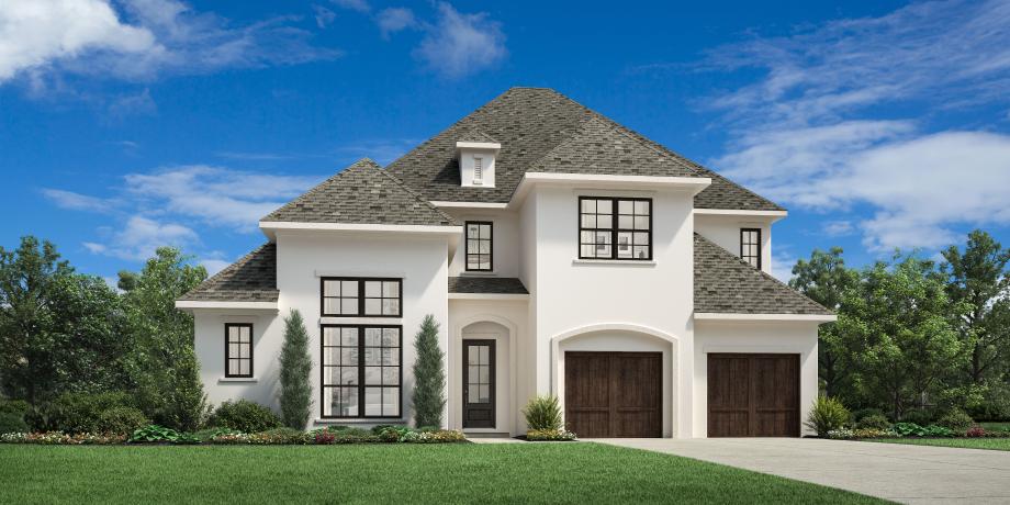 Toll Brothers - Lindale French Country