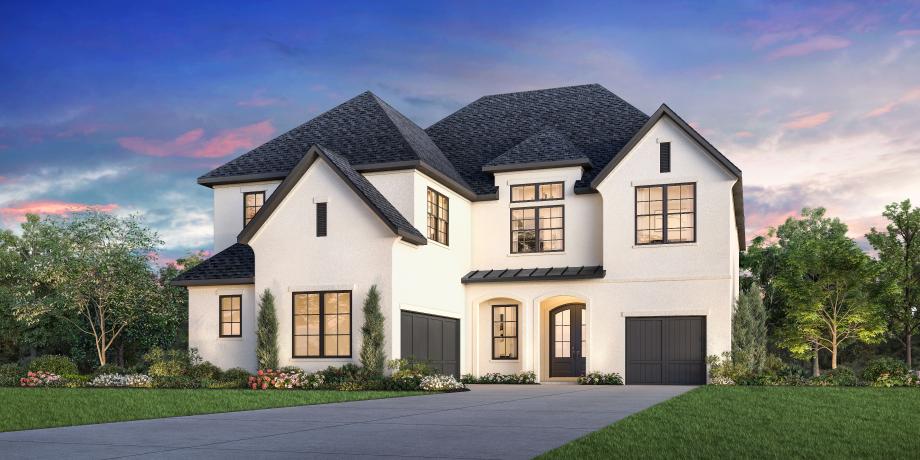 Toll Brothers - Westway French Country