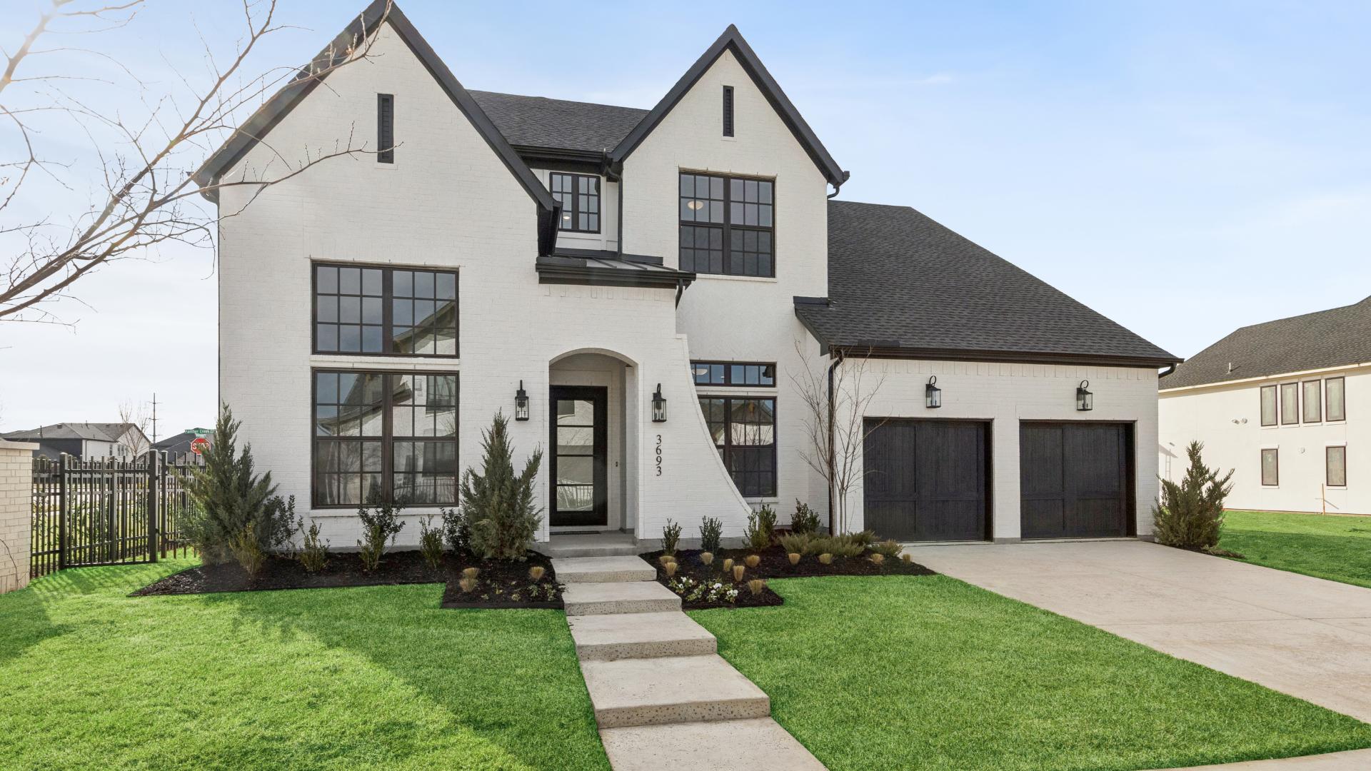 Neches Tudor Quick Move-In Home at 3693 Lacefield Dr in Toll