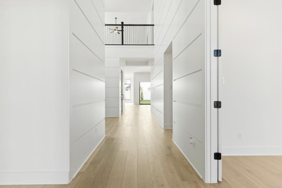 Beautiful two-story foyer to welcome friends and family