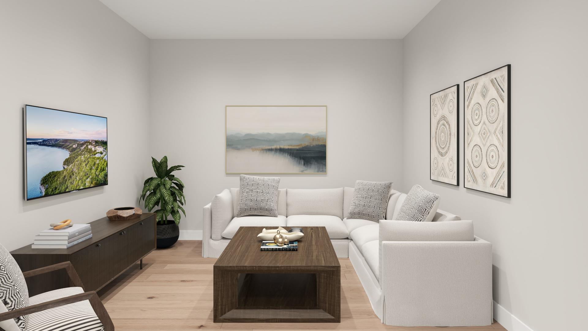 Nocona Model Home Design in Toll Brothers at Legacy at Lake Dunlap