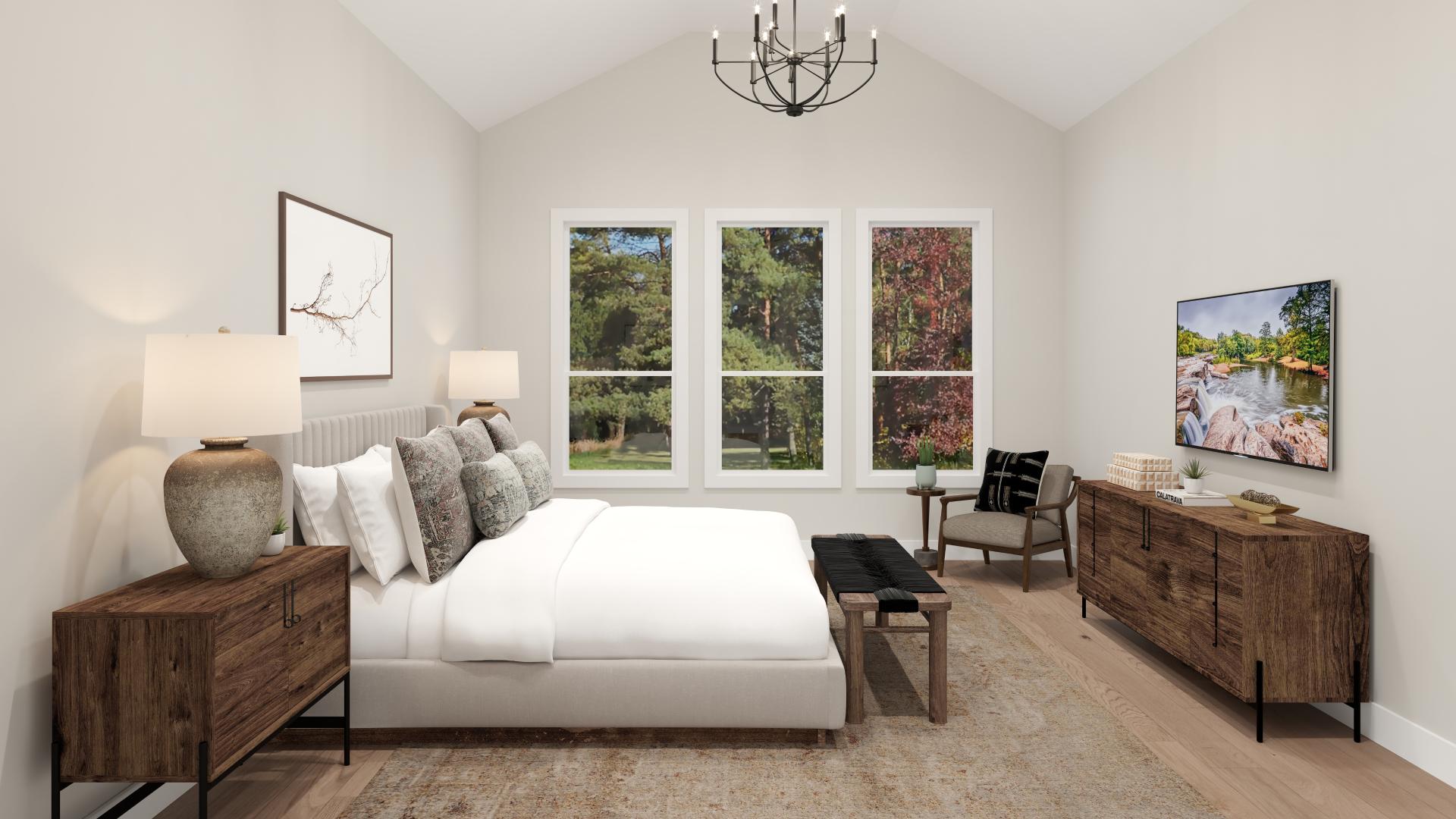 Nocona Model Home Design in Toll Brothers at Legacy at Lake Dunlap