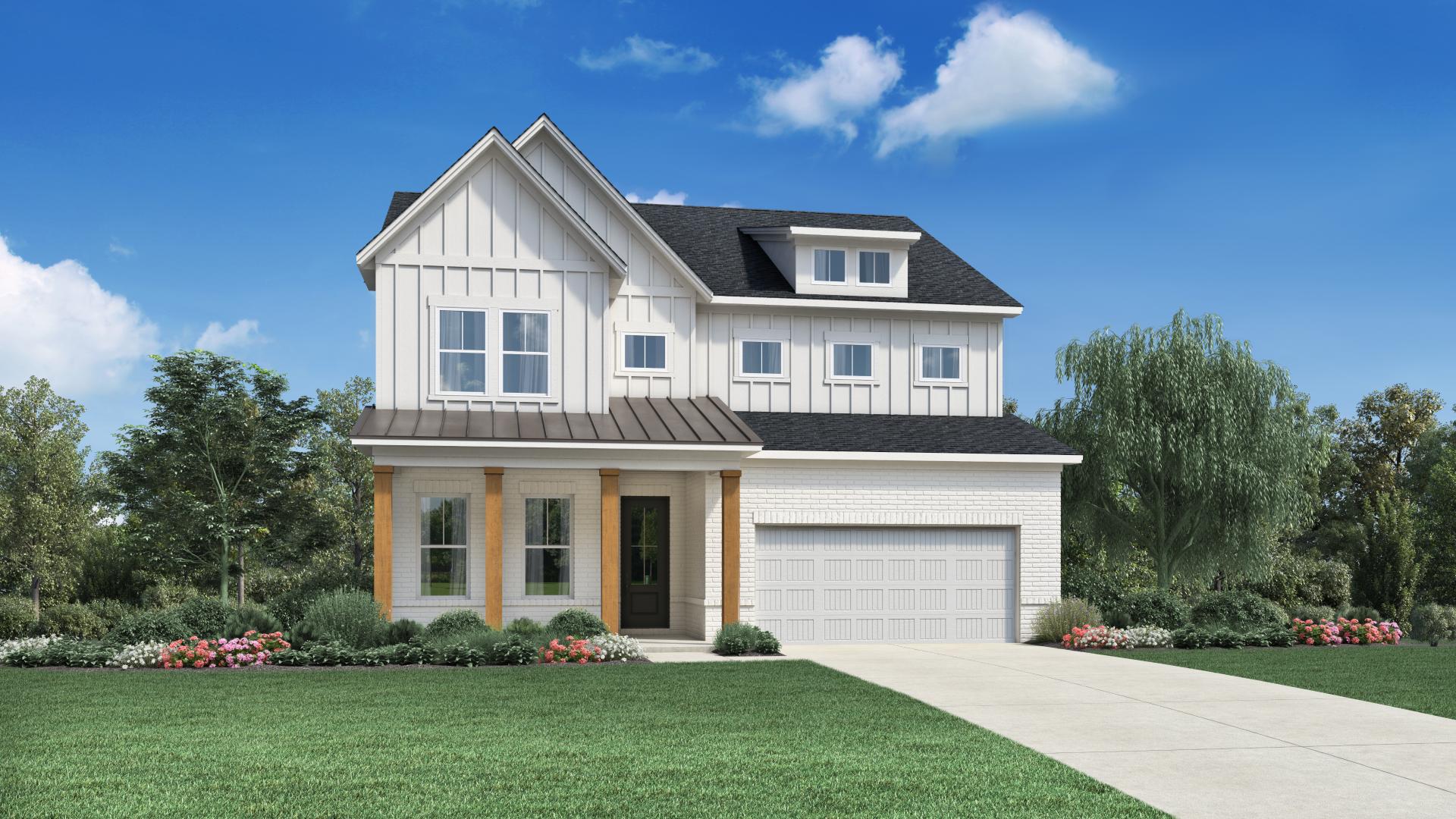 Aurora Ridge at Great Sky - Heritage Collection | The Wieuca Home Design
