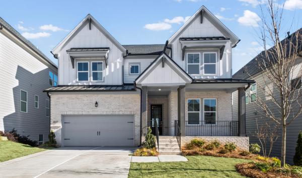 Beautiful home exterior