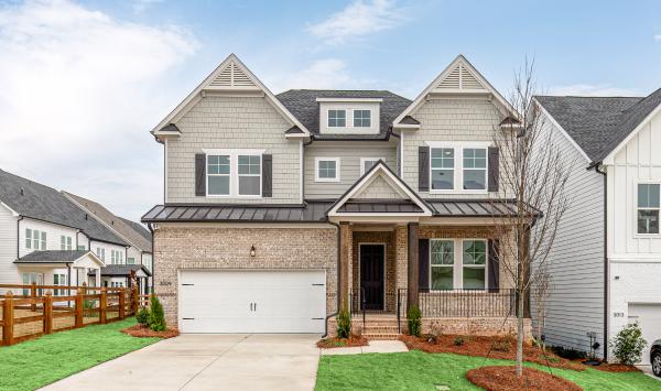 Beautiful home exterior