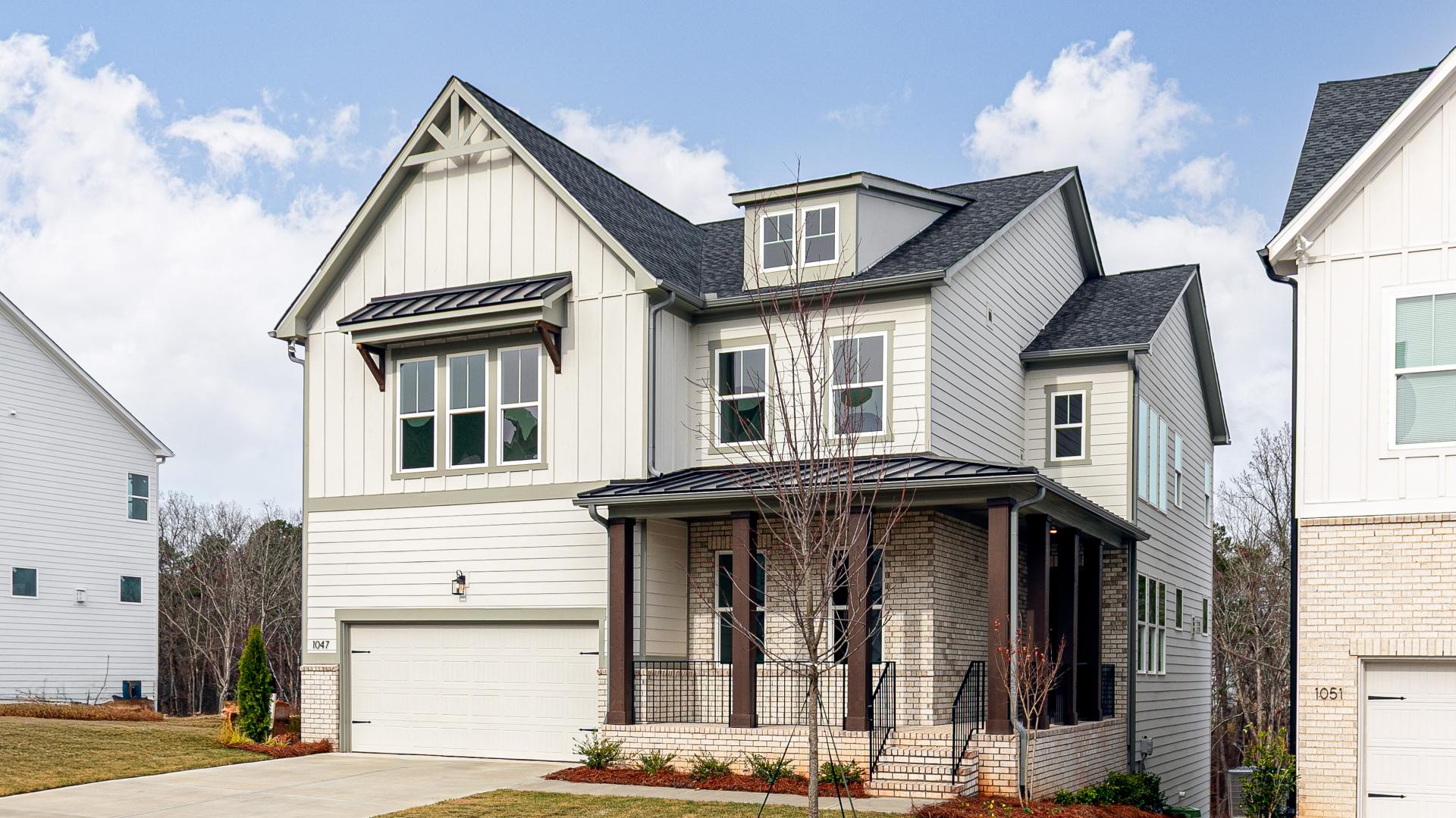 Acworth Farmhouse Quick Move-In Home at 1047 Winding Branch Dr in ...