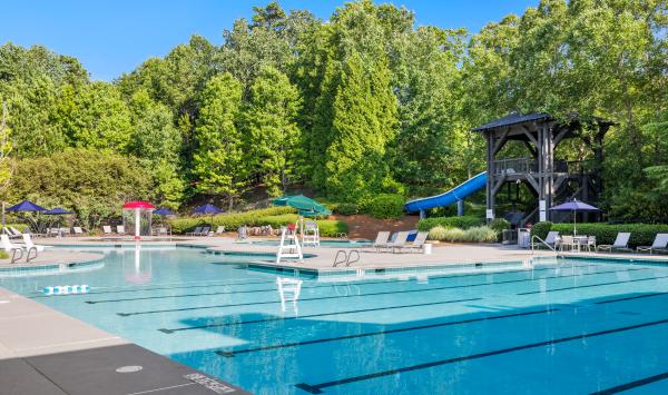 Have some fun in the sun at the community pool