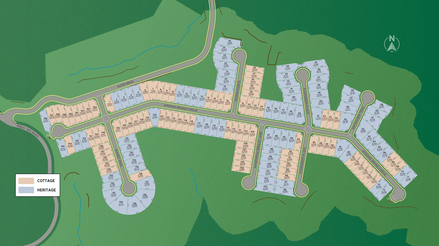 New Home Community Aurora Ridge at Great Sky in Canton, GA | Toll Brothers