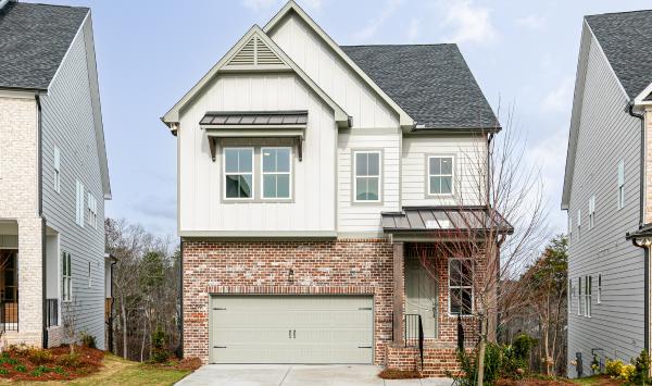 Stunning home exterior